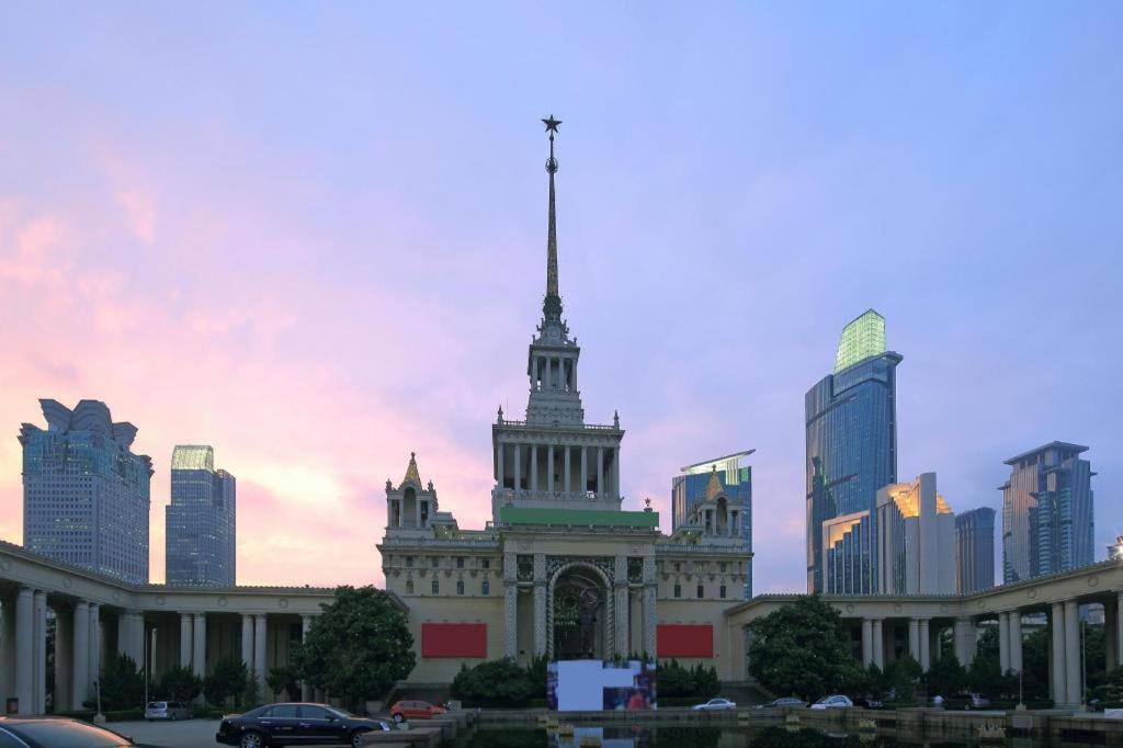 Kingtown Hotel Hongqiao Shanghai Buitenkant foto