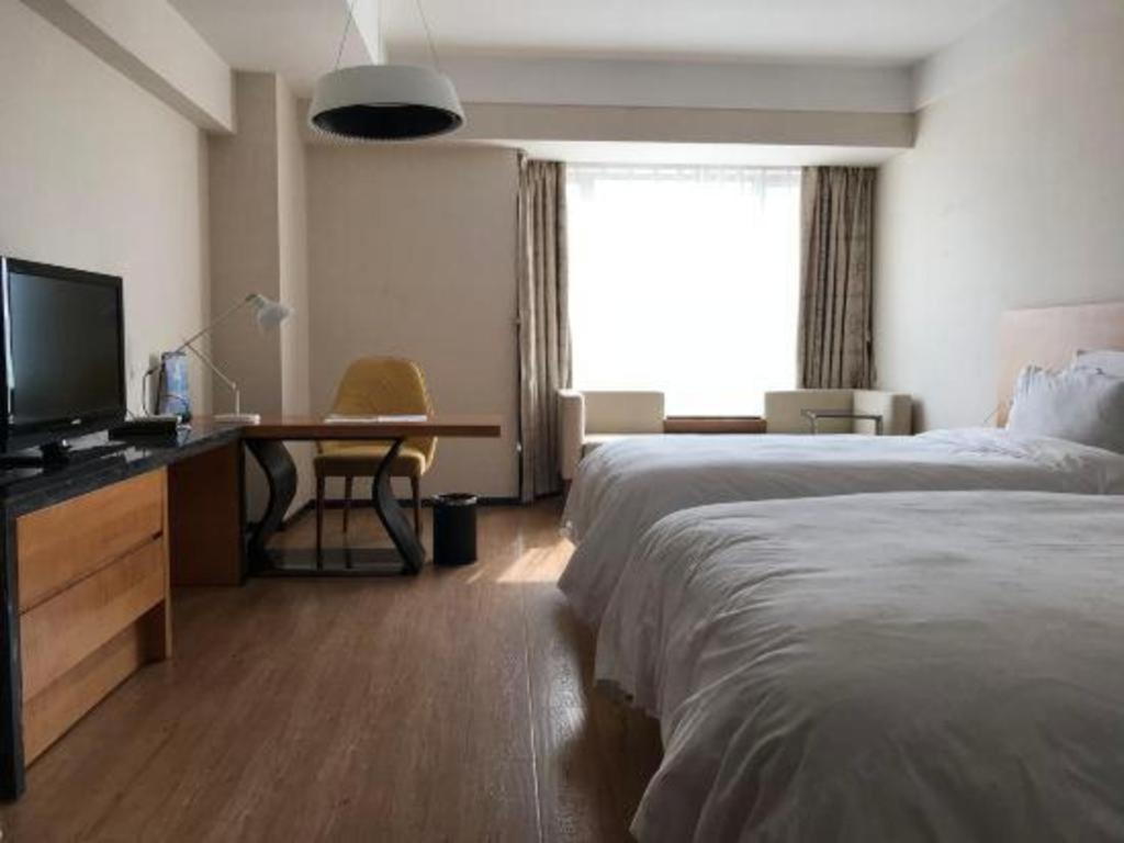 Kingtown Hotel Hongqiao Shanghai Buitenkant foto