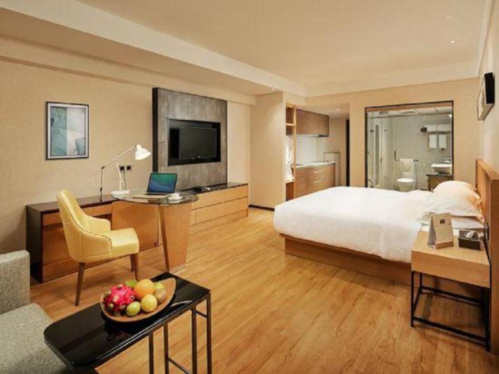 Kingtown Hotel Hongqiao Shanghai Buitenkant foto