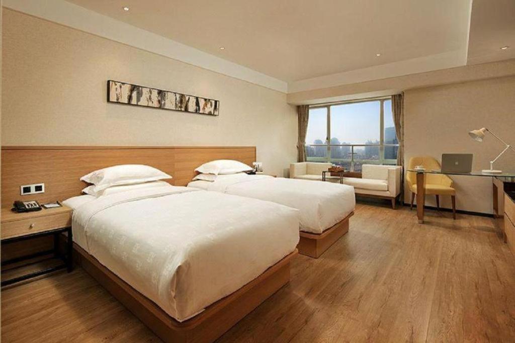 Kingtown Hotel Hongqiao Shanghai Buitenkant foto