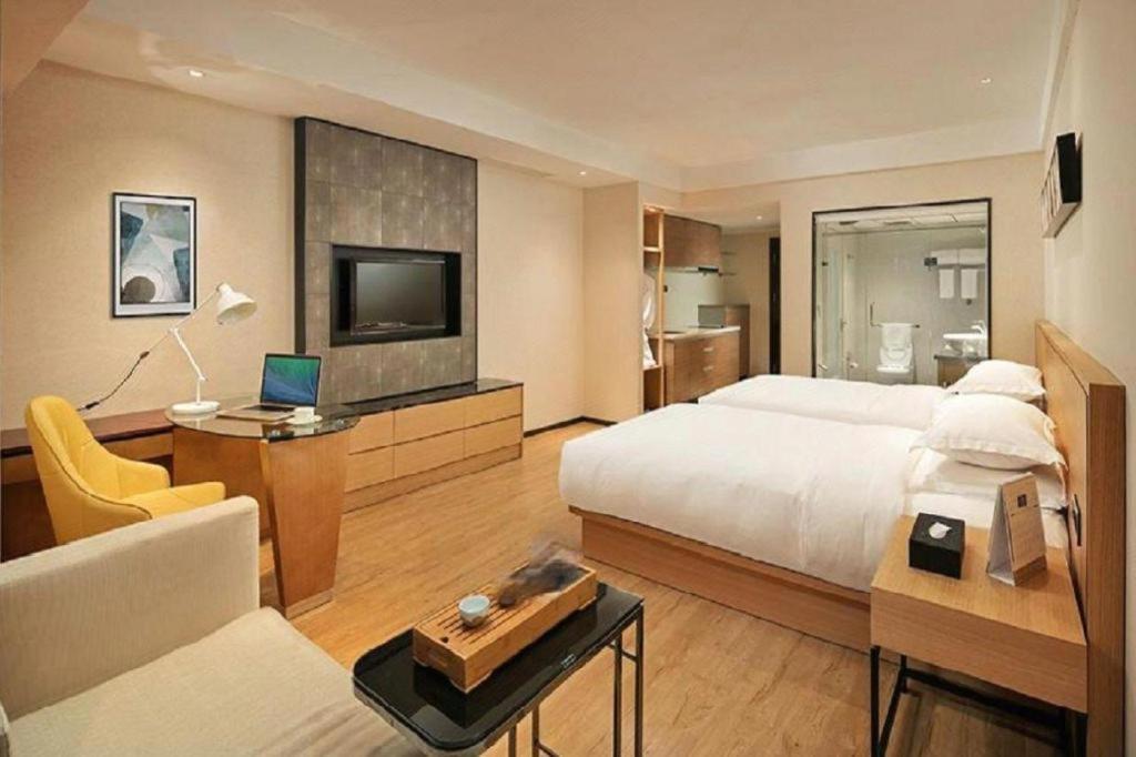 Kingtown Hotel Hongqiao Shanghai Buitenkant foto