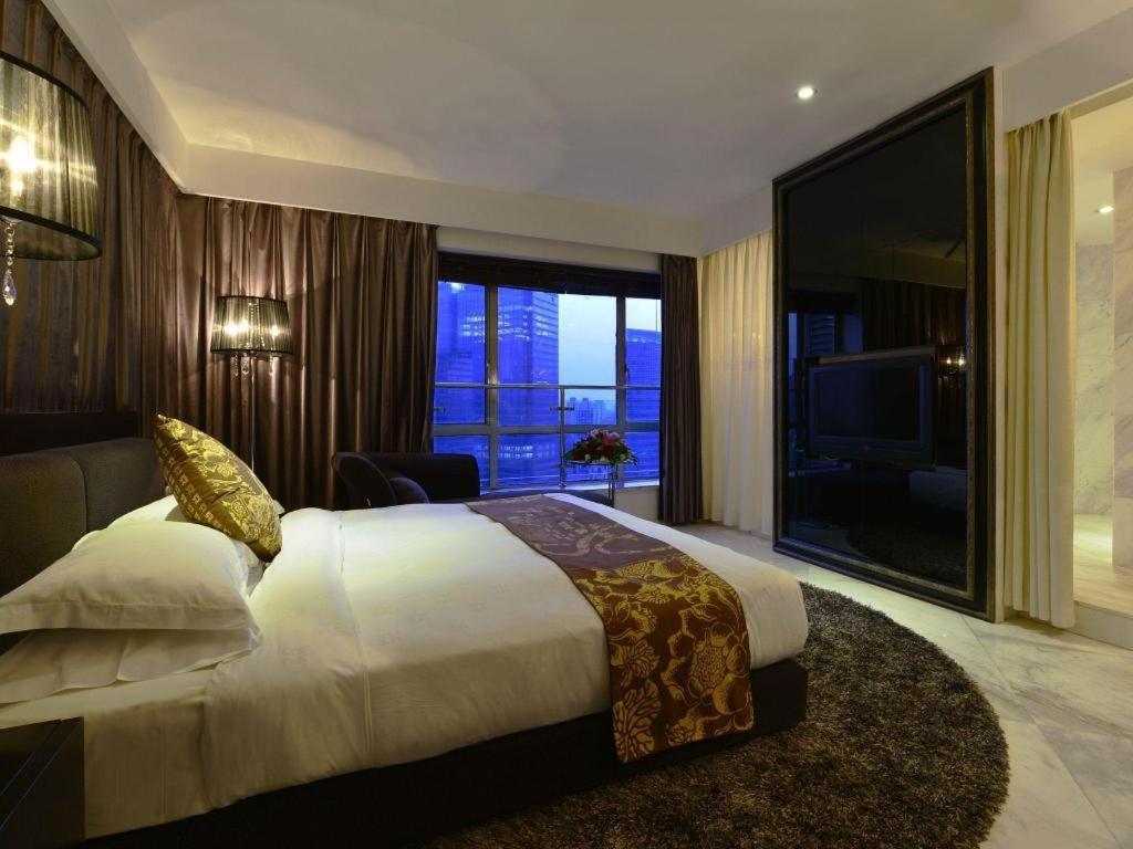 Kingtown Hotel Hongqiao Shanghai Buitenkant foto