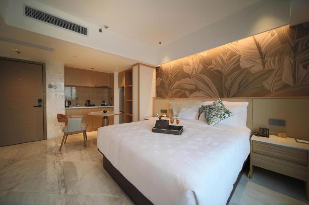 Kingtown Hotel Hongqiao Shanghai Buitenkant foto