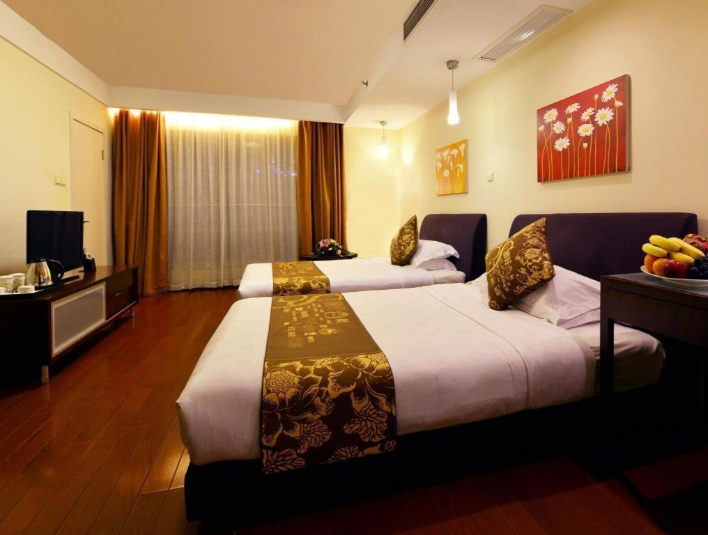 Kingtown Hotel Hongqiao Shanghai Buitenkant foto