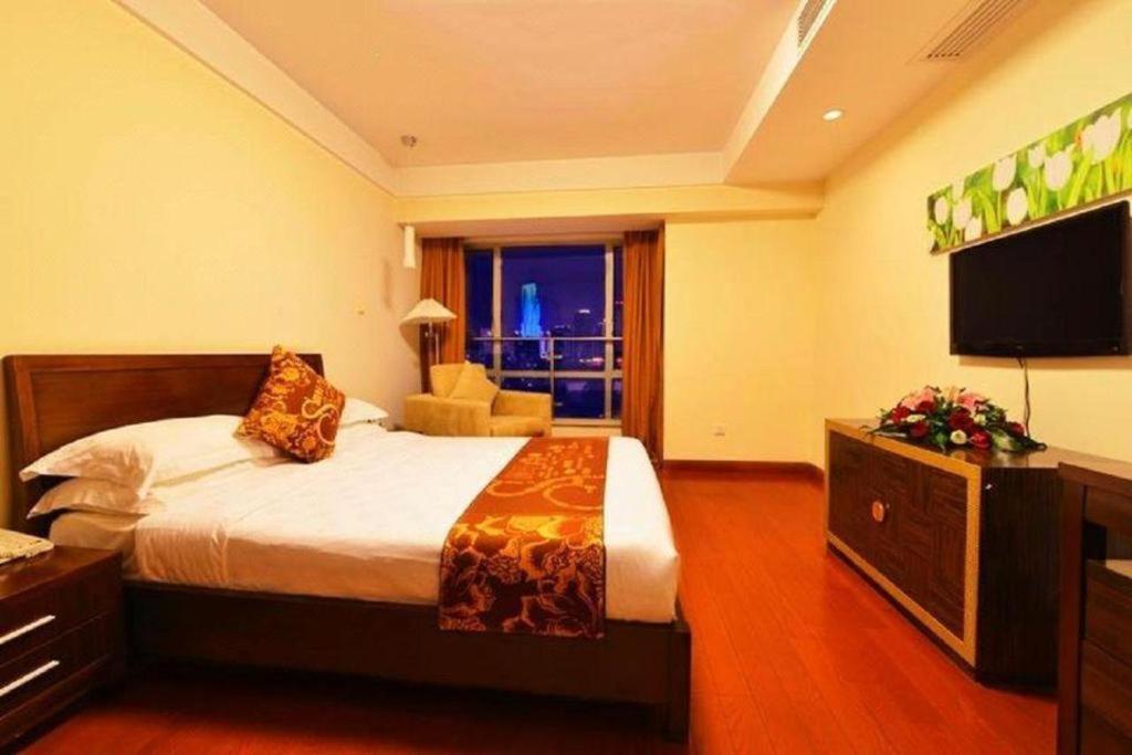 Kingtown Hotel Hongqiao Shanghai Buitenkant foto
