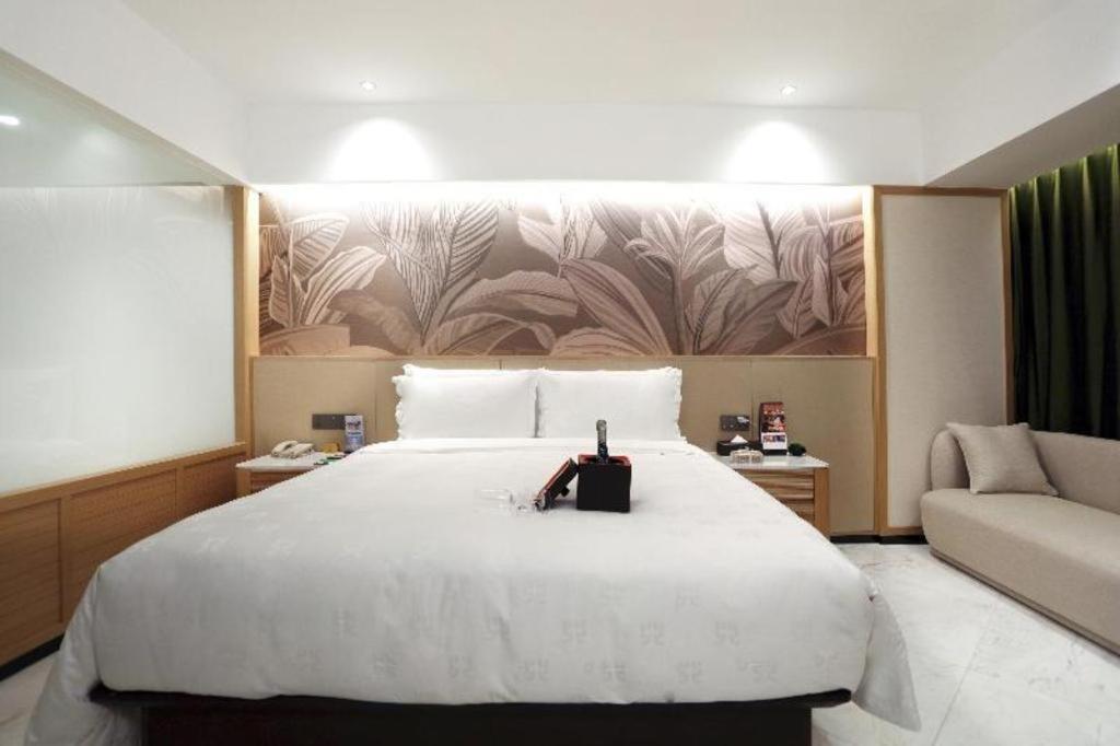 Kingtown Hotel Hongqiao Shanghai Buitenkant foto