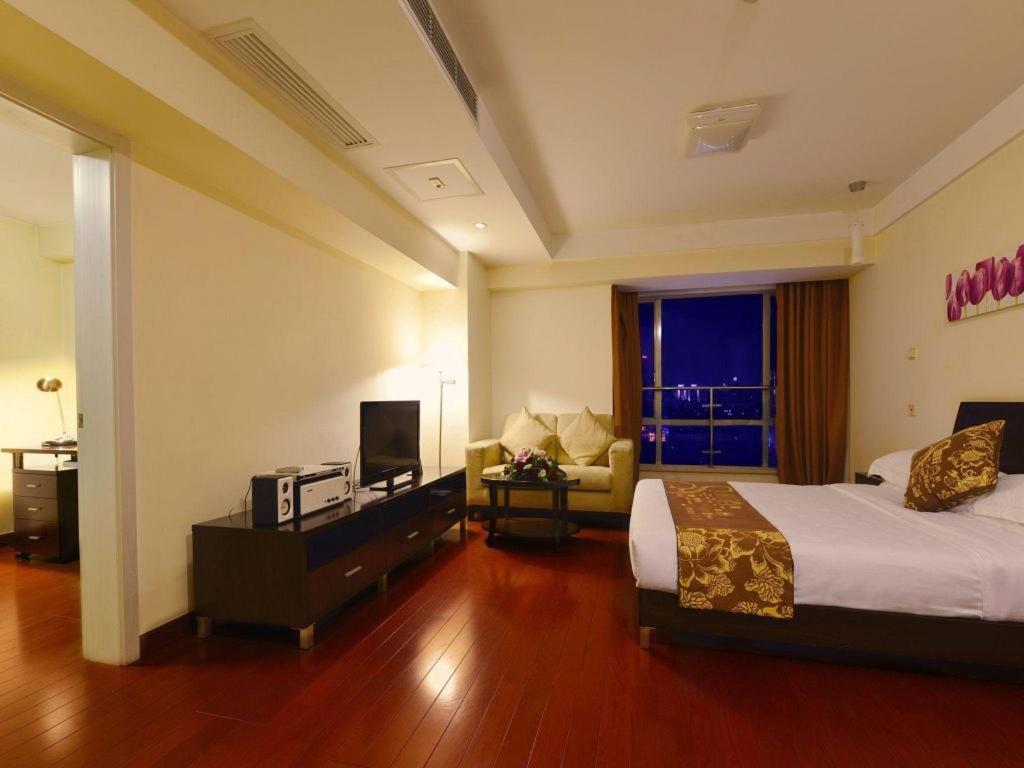 Kingtown Hotel Hongqiao Shanghai Buitenkant foto