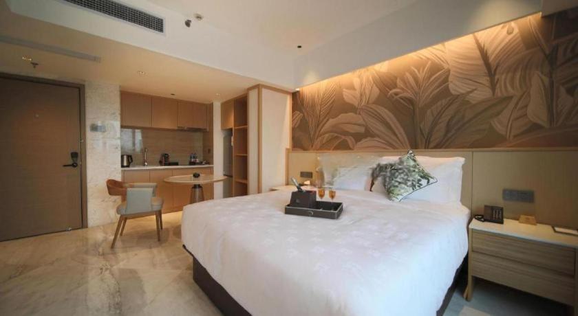 Kingtown Hotel Hongqiao Shanghai Buitenkant foto