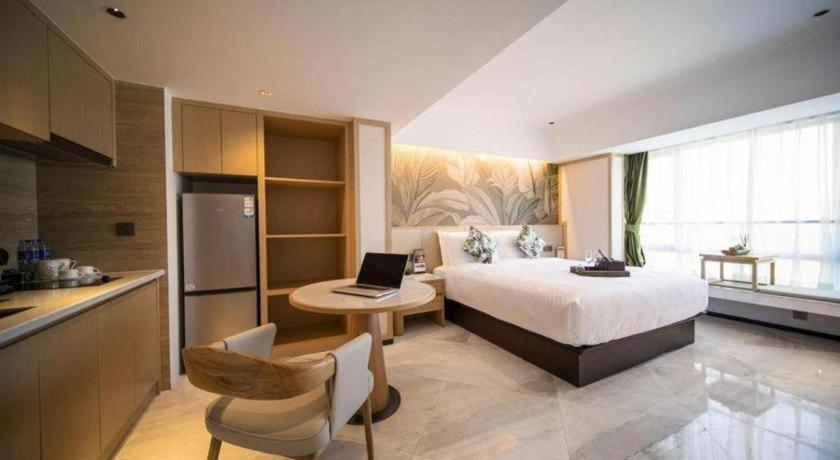 Kingtown Hotel Hongqiao Shanghai Buitenkant foto