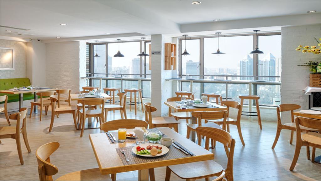 Kingtown Hotel Hongqiao Shanghai Buitenkant foto