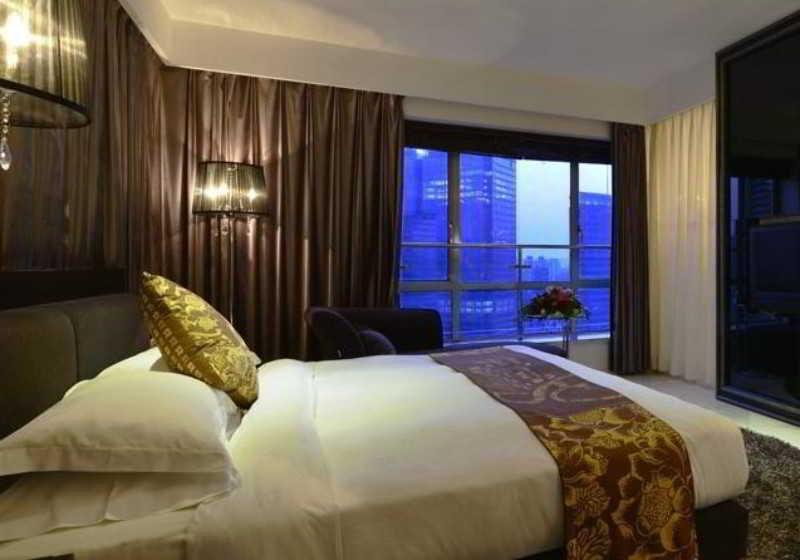 Kingtown Hotel Hongqiao Shanghai Buitenkant foto